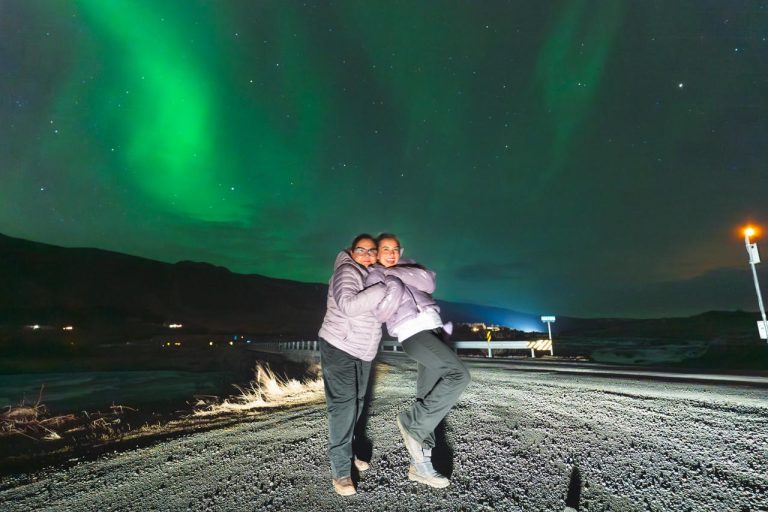 Cacería de auroras + fotografía profesional
